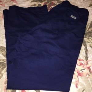 Grey’s Anatomy Navy Scrub Pants Small Petite